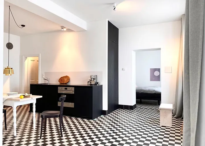 Appartement Zehuus - Historical Charm 70qm *