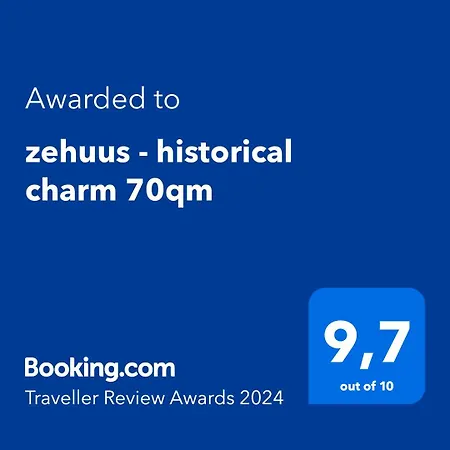 Zehuus - Historical Charm 70qm * Colonia